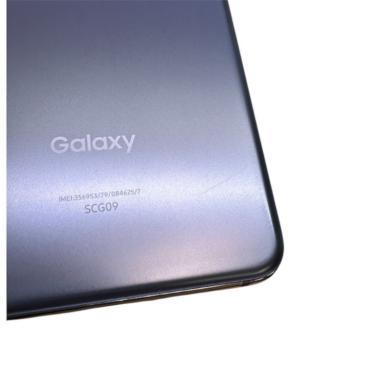 �ڥХåƥ꡼�ɹ���Galaxy��S21��5G��SCG09��256GB���ե���ȥ�Х�����å�