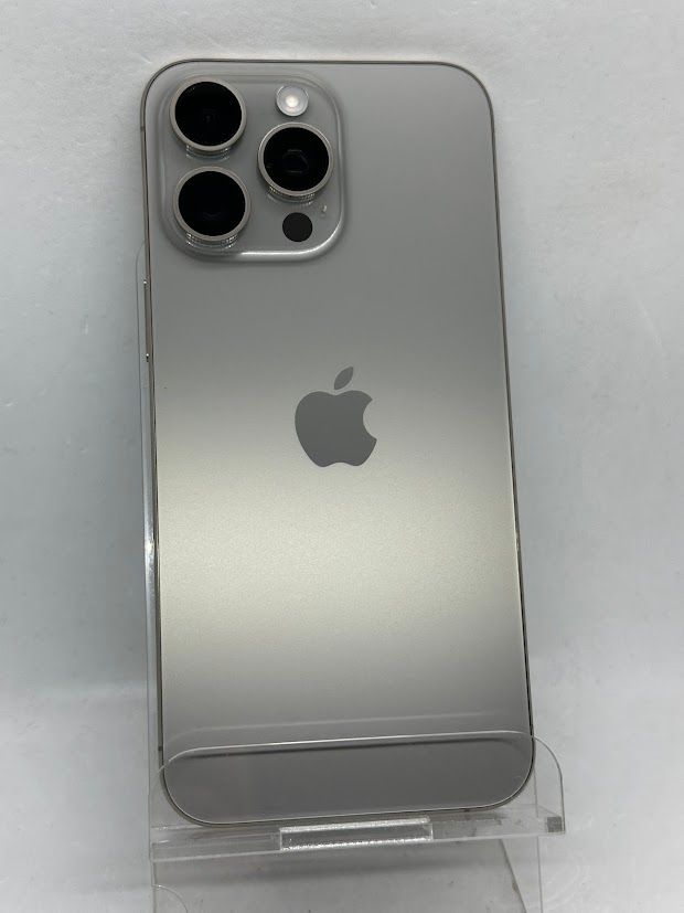 ムスビー｜【デモ機】iPhone15 Pro Max 256GB ナチュラルチタニウム 