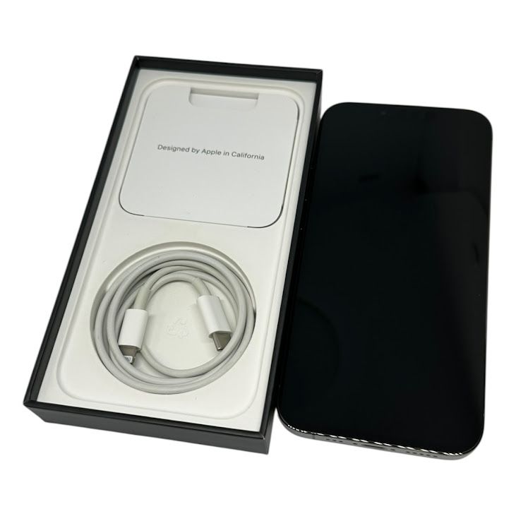 iPhone13pro バッテリー100% 128GB ムスビー｜【バッテリー100%】iPhone 13Pro 128GB グラファイト