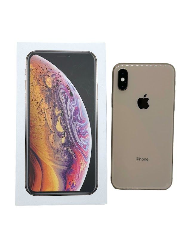 ムスビー｜iPhone XS 256GB ゴールド SIMフリー ソフトバンク版  