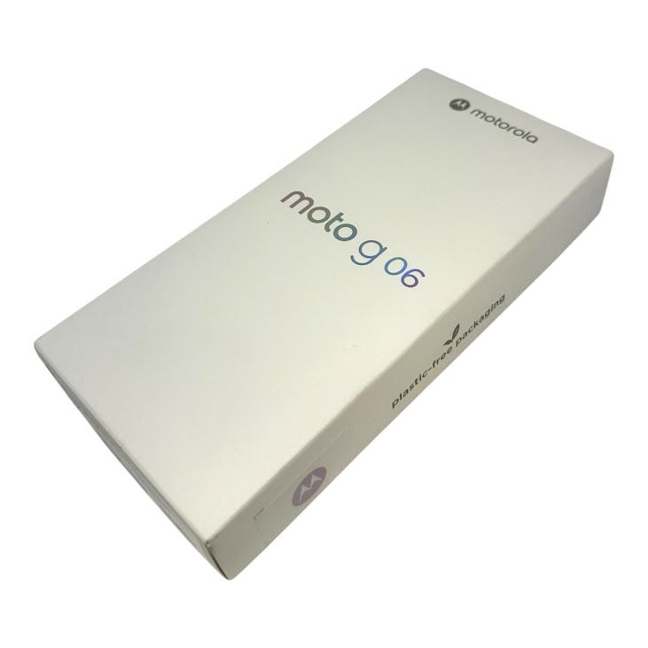 ��̤�����ʡ�moto��g06��XT2535��6��128GB��������륪������SIM�ե꡼