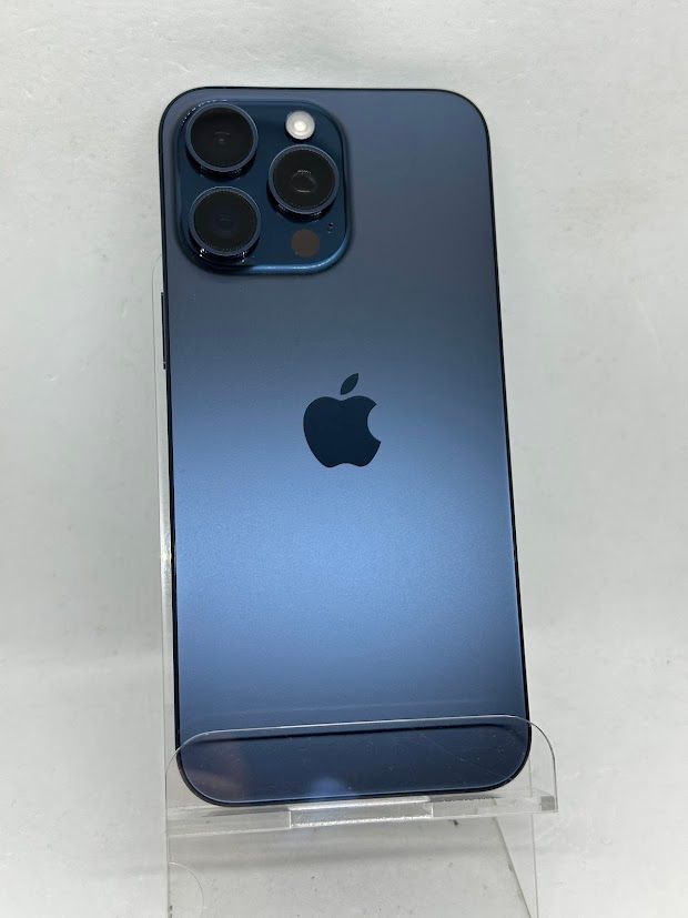 ムスビー｜iPhone15 Pro Max 256GB ブルーチタニウム SIMフリー 
