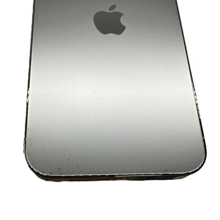 バッテリー100% iPhone13 Pro 128GB グラファイト ムスビー｜【バッテリー100%】iPhone 13Pro 128GB グラファイト