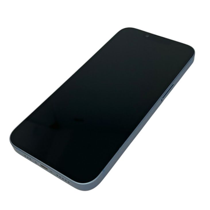 �ڥХåƥ꡼85%��iPhone��14��128GB���֥롼��SIM�ե꡼���ɥ�����