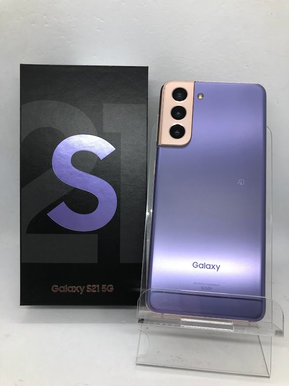 ムスビー｜Galaxy S21 5G SCG09 256GB ファントムヴァイオレット SIM  