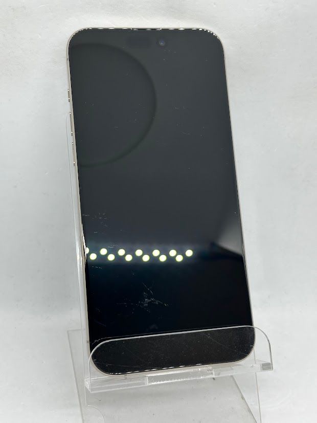 ムスビー｜【デモ機】iPhone15 Pro Max 256GB ナチュラルチタニウム 