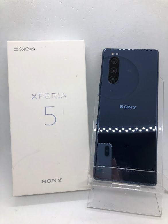 ムスビー｜Xperia 5 901SO 64GB ブルー SIMフリー ソフトバンク版 