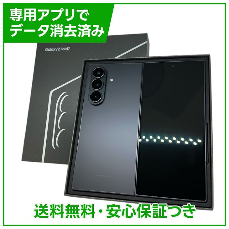 Galaxy��Z��Fold7��SMF966Q��256GB��JetBlack��������SIM�ե꡼