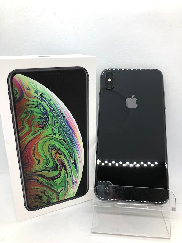 ムスビー｜iPhone XS Max 256GB スペースグレイ SIMフリー バッテリー  
