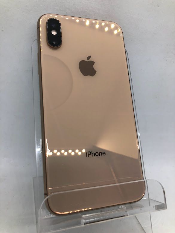 APPLE 〔中古〕iPhone XS 256GB ゴールド MTE22J/A docomo対応 SIM 