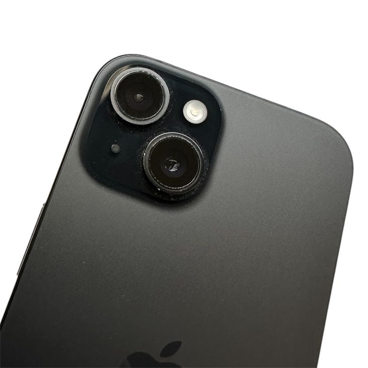 �ڥХåƥ꡼86%��iPhone��15��128GB���֥�å���SIM�ե꡼��au��