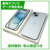 �ڥХåƥ꡼82%��iPhone��15��128GB���֥롼��SIM�ե꡼�����եȥХ���