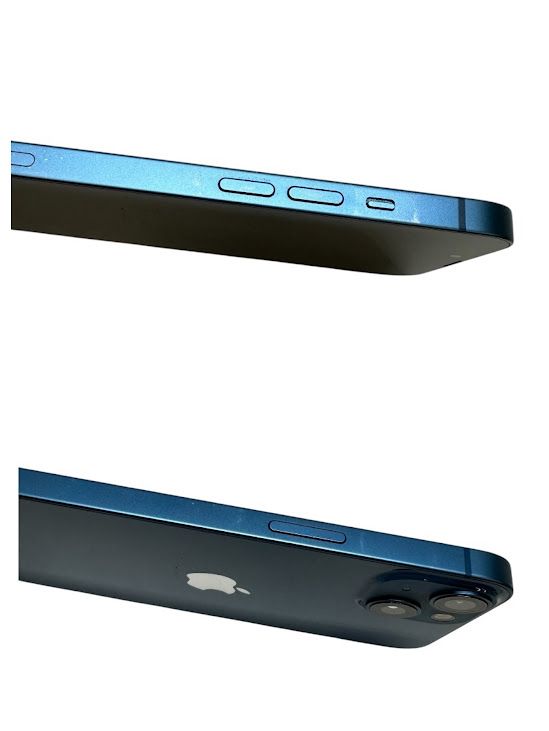 iPhone��13��128GB���֥롼��SIM�ե꡼�����եȥХ���
