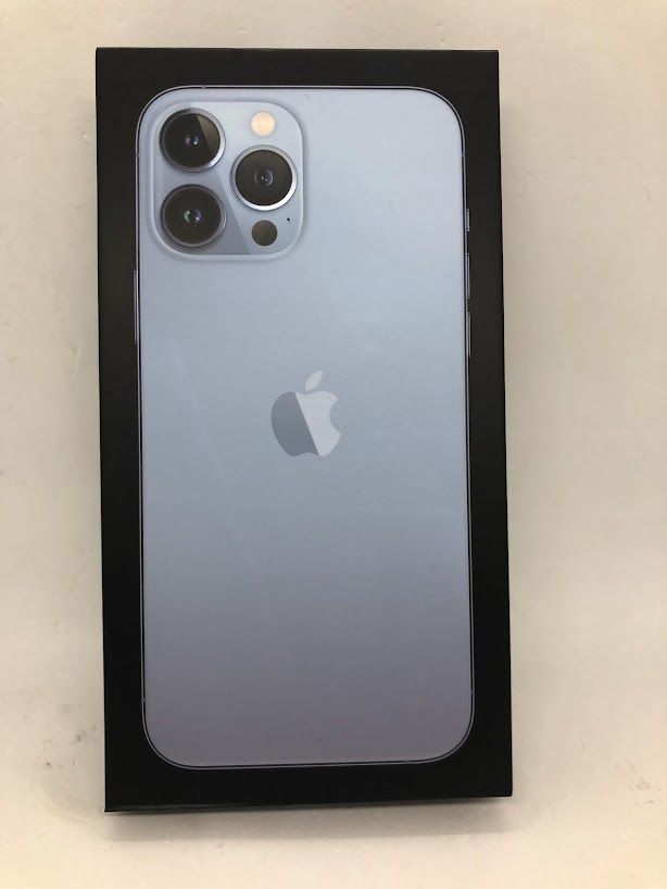 ムスビー｜iPhone13 Pro Max 256GB シエラブルー SIMフリー 未開封品 