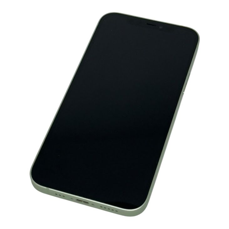 iPhone12 64GB グリーン　バッテリー87% ムスビー｜iPhone 12 256GB 超美品 バッテリー87％【スマホ買取