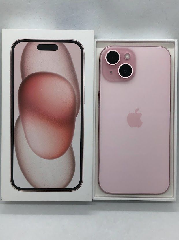 ムスビー｜iPhone15 256GB ピンク SIMフリー ドコモ版 バッテリー100 