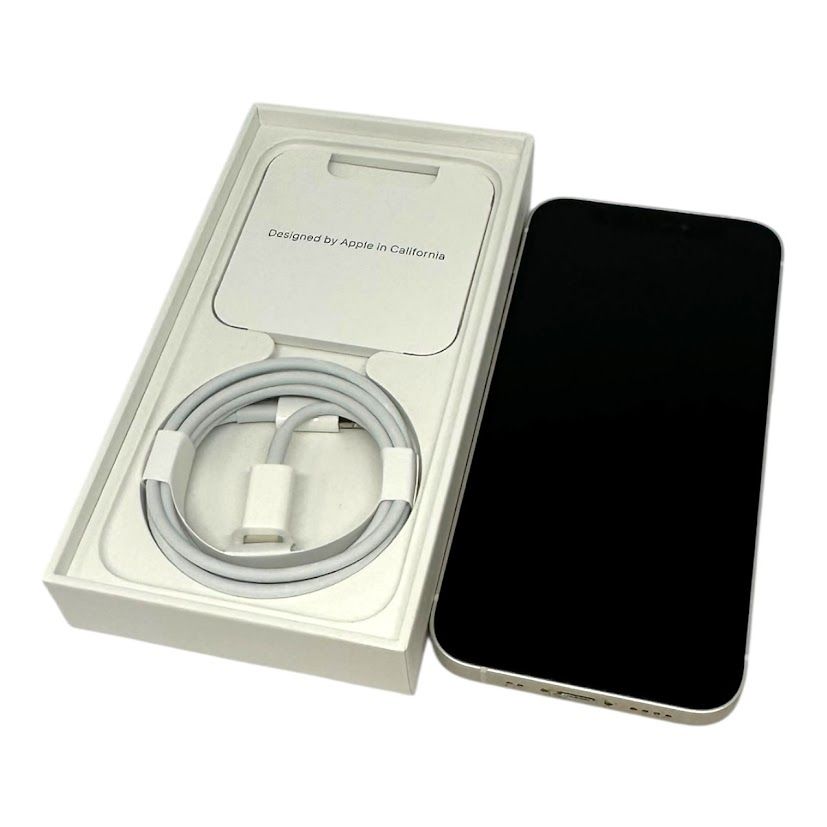 ムスビー｜【バッテリー88%】iPhone 12mini 64GB ホワイト SIM