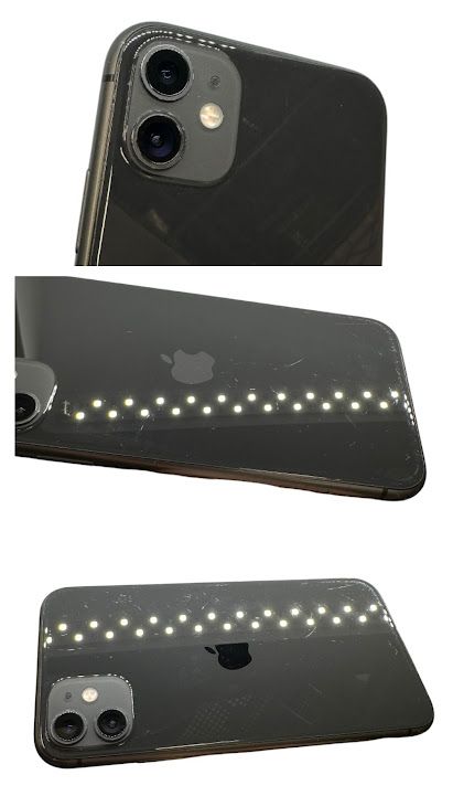 iPhone��11��64GB���֥�å���SIM�ե꡼�����եȥХ���