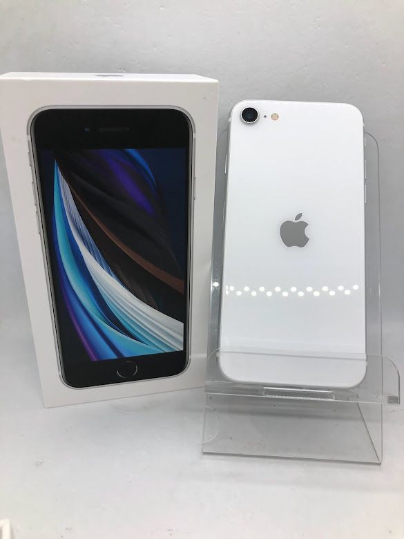 ムスビー｜iPhone SE(第2世代) 64GB ホワイト SIMフリー ソフトバク版 
