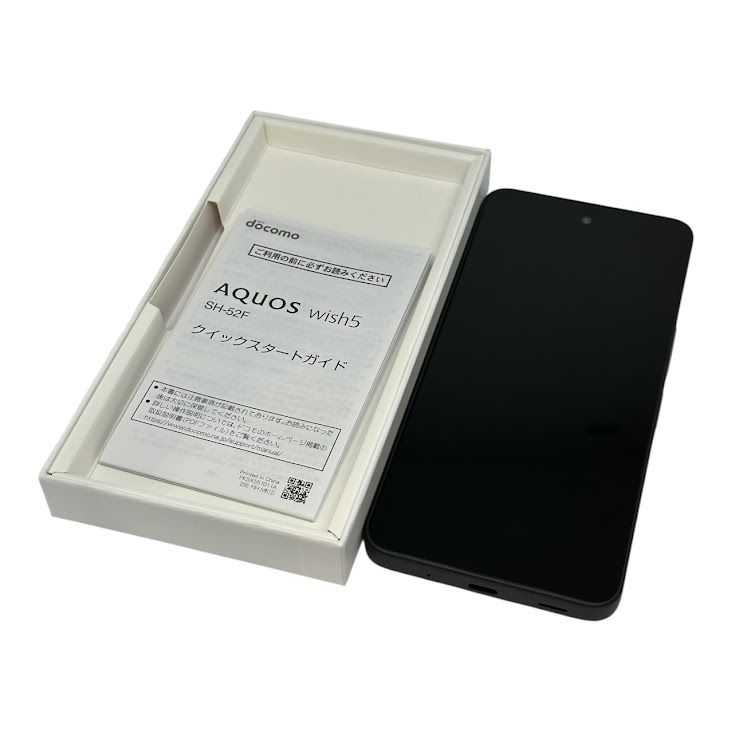 AQUOS��wish5��SH52F��64GB�����ߡ�SIM�ե꡼���ɥ�����