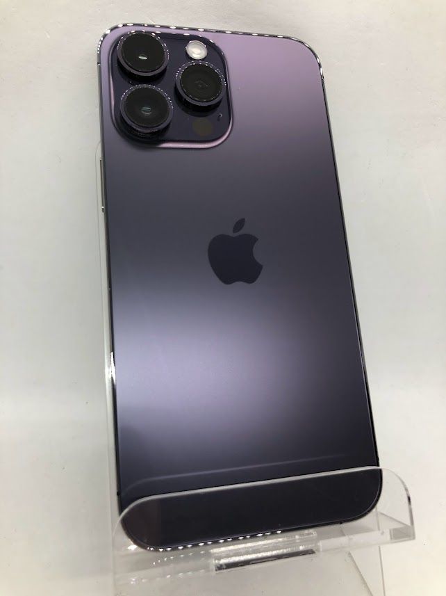 ムスビー｜iPhone14 Pro Max 1TB ディープパープル SIMフリー au  