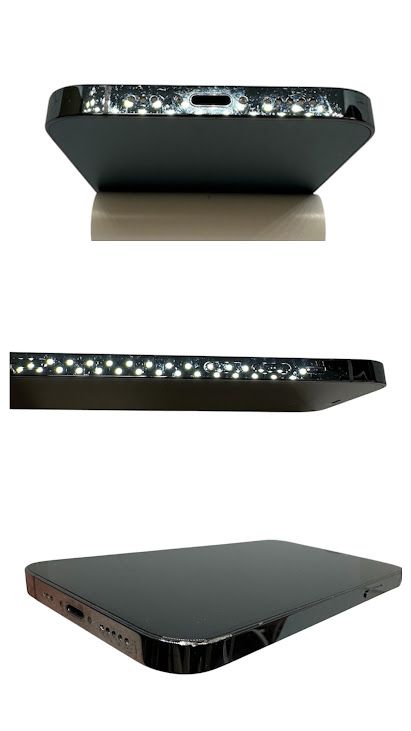 iPhone��12Pro��256GB���ѥ��ե��å��֥롼��SIM�ե꡼��au��