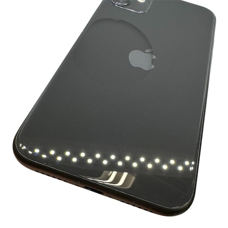 iPhone��11��128GB���֥�å���SIM�ե꡼�����եȥХ���