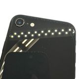 �ڥХåƥ꡼84%��iPhone��SE����2�����64GB���֥�å���SIM�ե꡼��au��