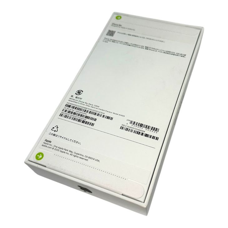 ��̤�����ʡ�iPhone��16e��128GB���֥�å���SIM�ե꡼