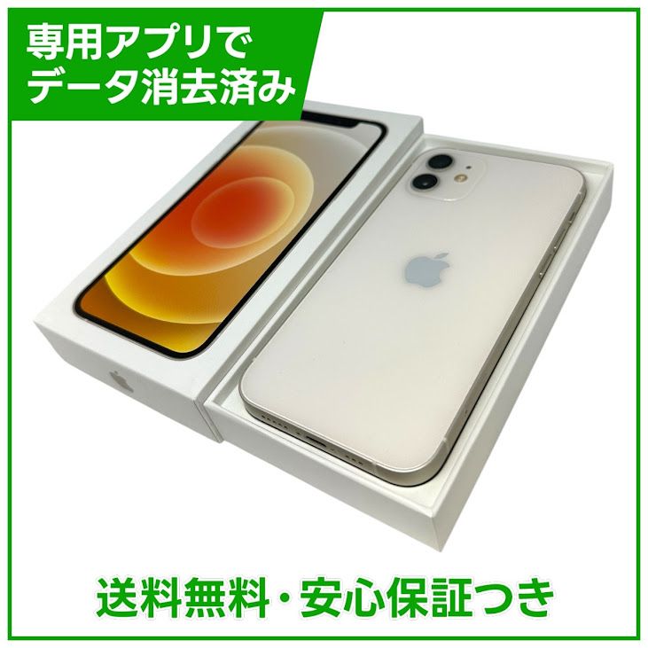 iPhone��12��64GB���ۥ磻�ȡ�SIM�ե꡼��Y��Х�����