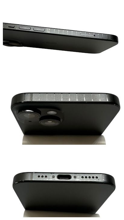 �ڥХåƥ꡼84%��iPhone��15��128GB���֥�å���SIM�ե꡼