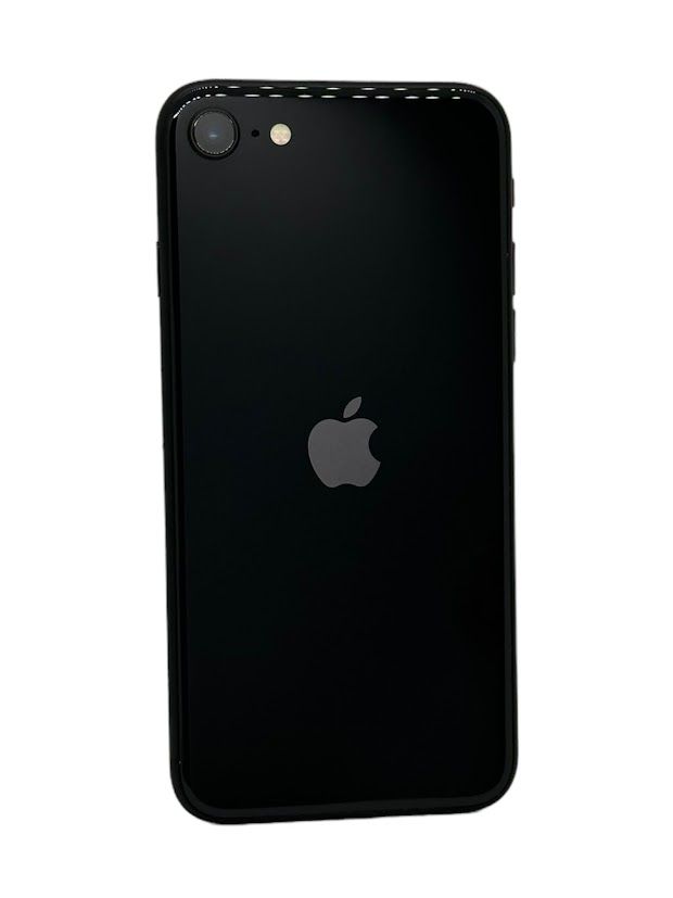 ムスビー｜iPhone SE(第2世代) 64GB ブラック SIMフリー au版 