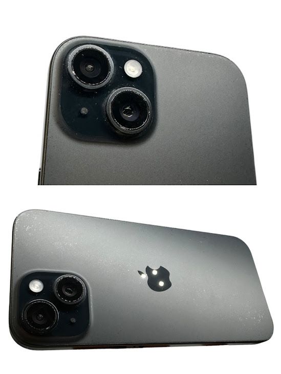 �ڥХåƥ꡼84%��iPhone��15��128GB���֥�å���SIM�ե꡼