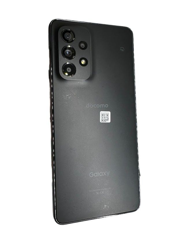 ムスビー｜Galaxy A53 5G SC-53C 128GB ブラック SIMフリー ドコモ版 