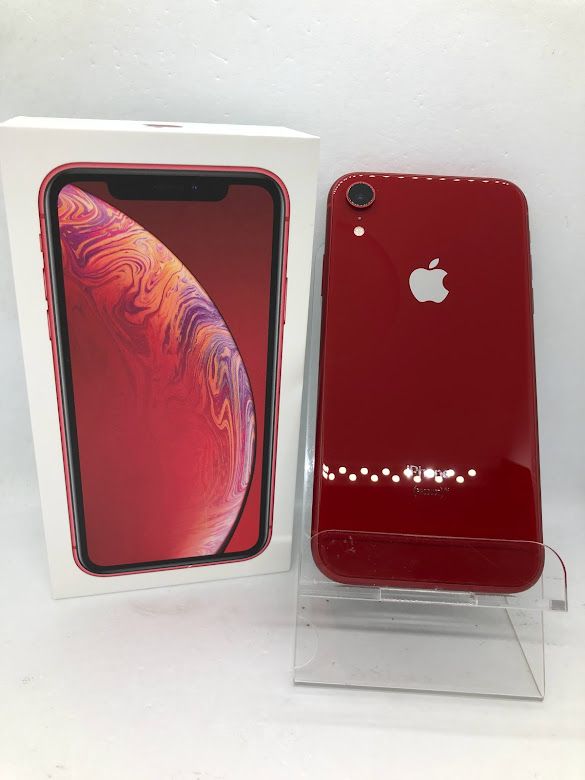 ムスビー｜iPhone XR 64GB レッド SIMフリー ソフトバンク版  