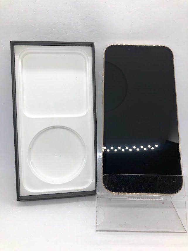 ムスビー｜iPhone13 Pro 128GB ゴールド SIMフリー au版 バッテリー100  