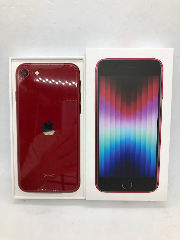 ムスビー｜iPhone SE(第3世代) 64GB プロダクトレッド SIMフリー au版  