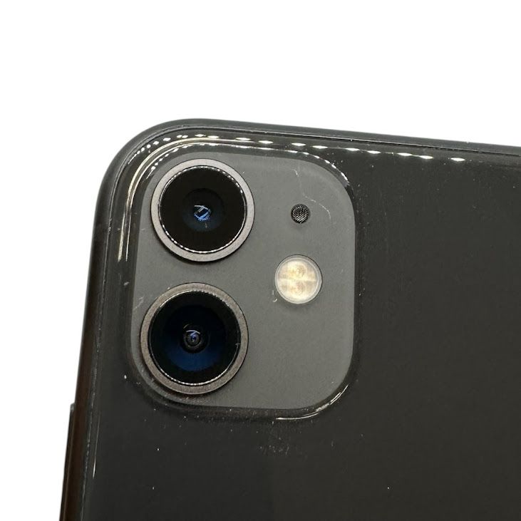 �ڥХåƥ꡼85%��iPhone��11��64GB���֥�å���SIM�ե꡼�����եȥХ���
