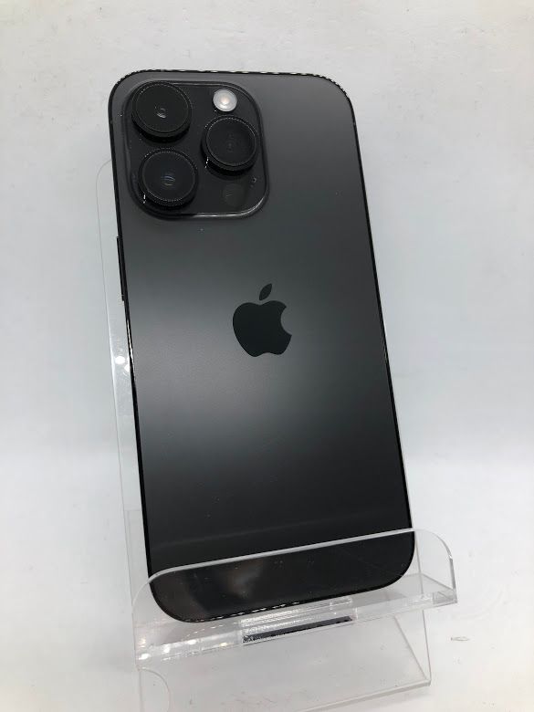 ムスビー｜iPhone14 Pro 256GB スペースブラック SIMフリー au版 