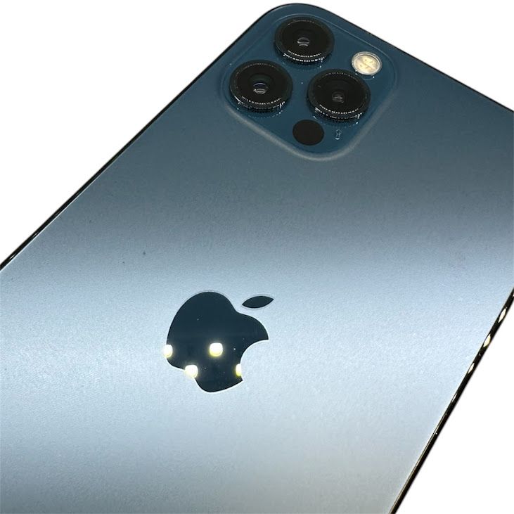 iPhone��12Pro��256GB���ѥ��ե��å��֥롼��SIM�ե꡼��au��