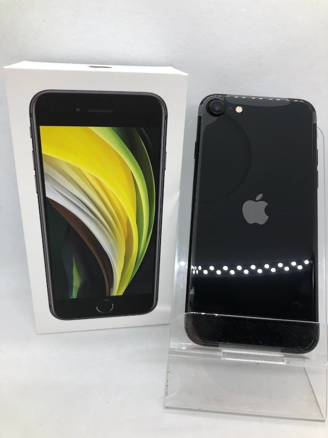 ムスビー｜iPhone SE(第2世代) 64GB ブラック SIMフリー ソフトバンク 
