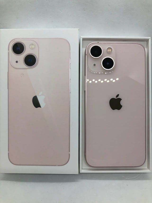 ムスビー｜iPhone13 mini 128GB ピンク SIMフリー ソフトバンク版 