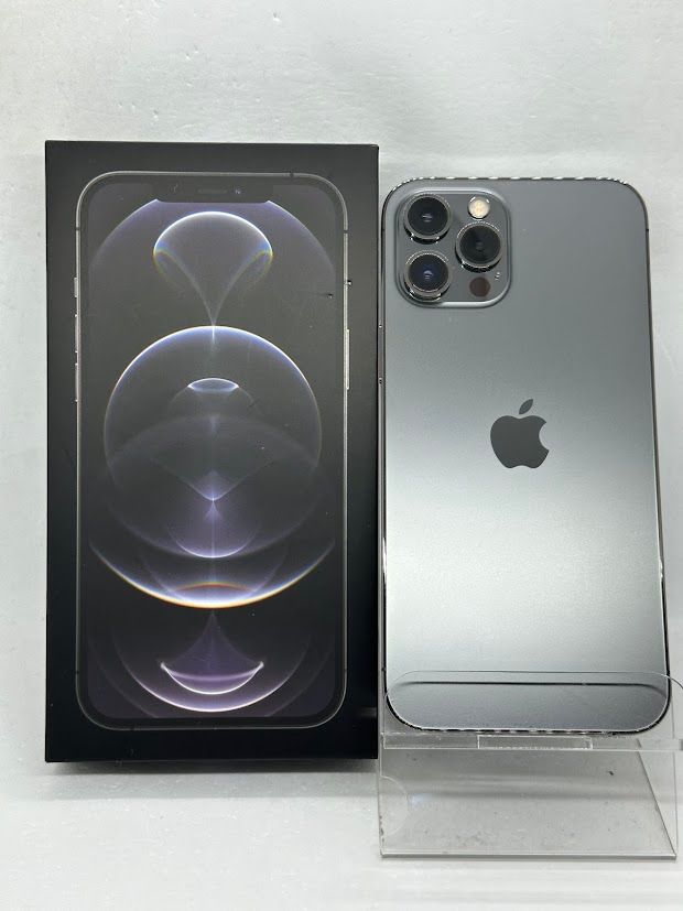 ムスビー｜iPhone12 Pro Max 512GB グラファイト SIMフリー ドコモ版  