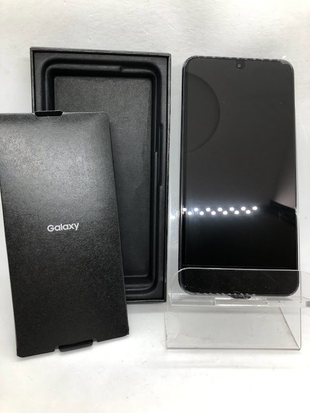 ムスビー｜Galaxy S22 SCG13 256GB ファントムブラック SIMフリー au版  