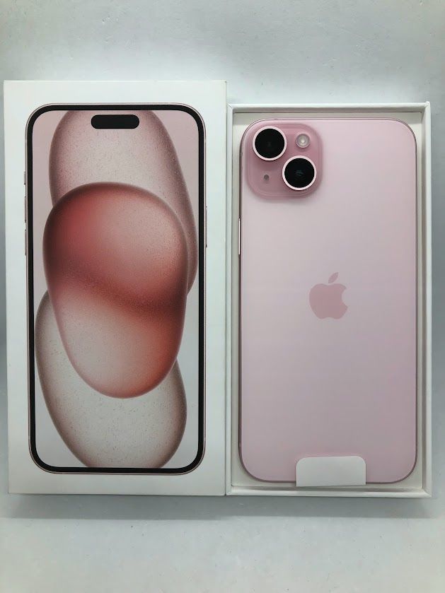 ムスビー｜iPhone15 Plus 512GB ピンク SIMフリー 未使用品【iPhone15 