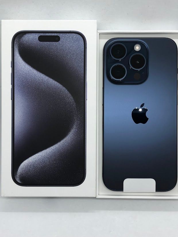 ムスビー｜iPhone15 Pro 256GB ブルーチタニウム SIMフリー 未使用品 