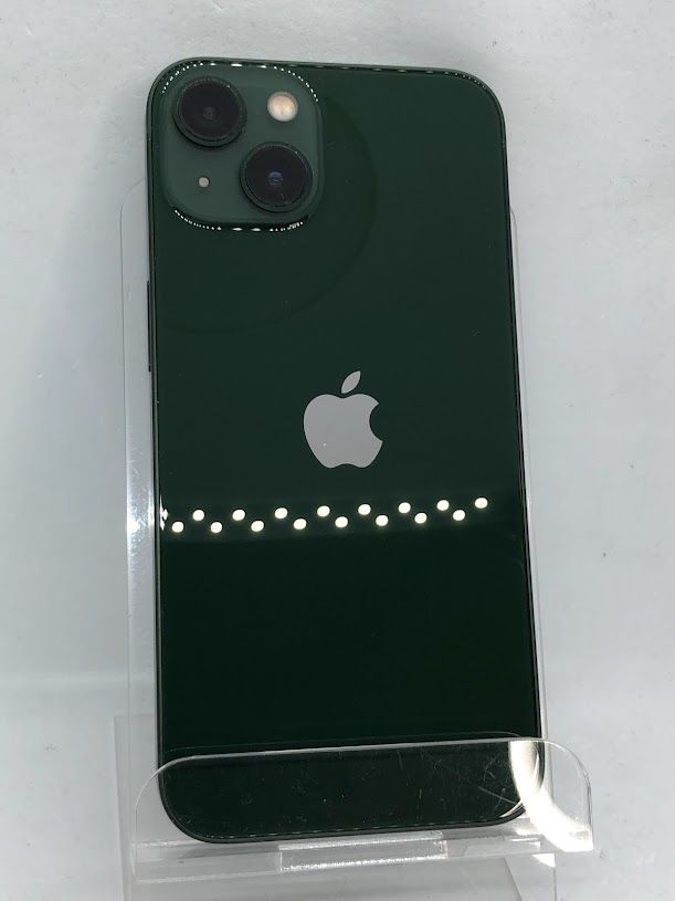 ムスビー｜iPhone13 128GB グリーン SIMフリー バッテリー89 