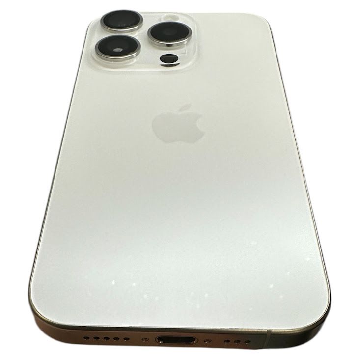 �ڥХåƥ꡼85%��iPhone��15Pro��256GB���ۥ磻�ȥ����˥��ࡡSIM�ե꡼