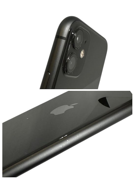 iPhone��11��128GB���֥�å���SIM�ե꡼�����եȥХ���