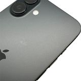 �ڥХåƥ꡼100%��iPhone��16Plus��256GB���֥�å���SIM�ե꡼��au��